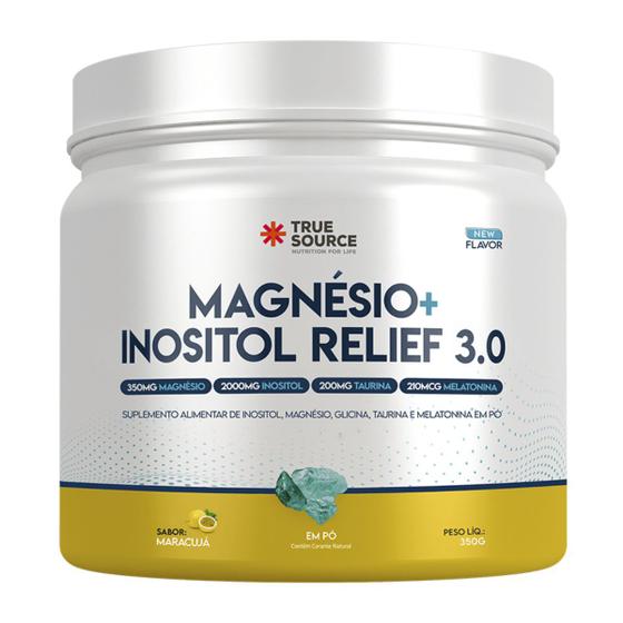 Imagem de Magnesio + Inositol Relief 3.0 350g - True Source