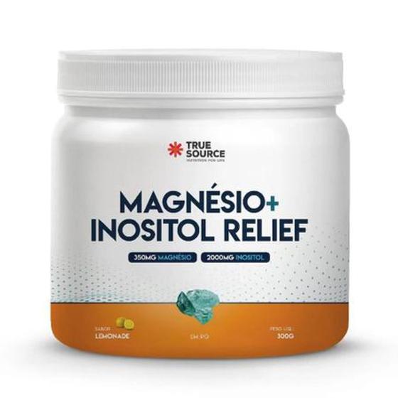 Imagem de Magnésio + Inositol Relief Limonada 300g True Source