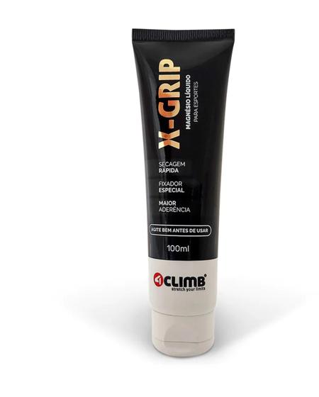 Imagem de Magnésio Líquido X-GRIP 100ml 4climb Cross e Escalada