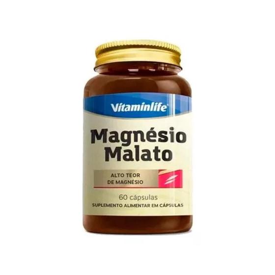 Imagem de Magnésio Malato 60 Cápsulas Vitaminlife