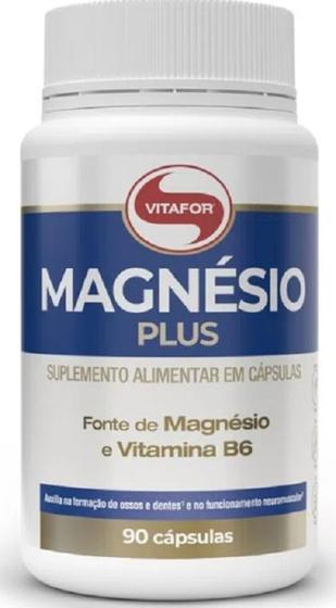 Imagem de Magnésio Plus com 90 cápsulas -Vitafor