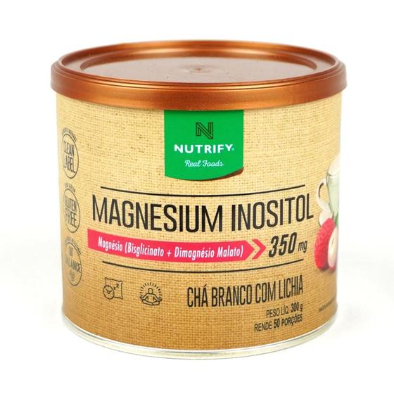 Imagem de Magnesium Inositol Pote 300g - Nutrify