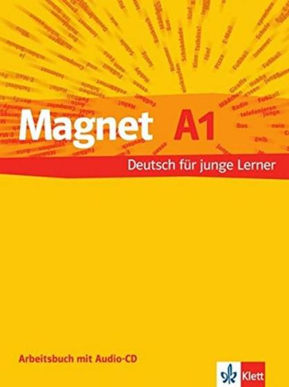 Imagem de Magnet 1 arbeitsbuch mit cd - KLE - KLETT