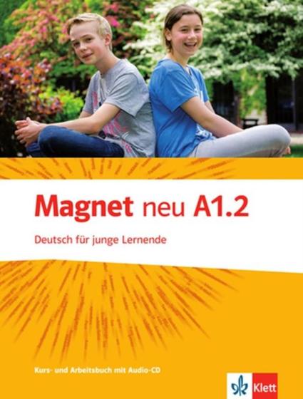 Imagem de Magnet Neu A12 Kurs Und Arbeitsbuch Mit Audio Cd