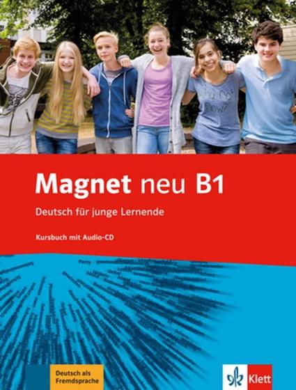 Imagem de Magnet neu b1 kursbuch + audio-cd - KLL - KLETT & LANGENSCHEIDT