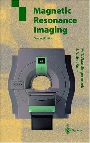 Imagem de Magnetic Resonance Imaging - Second Edition - Springer Science