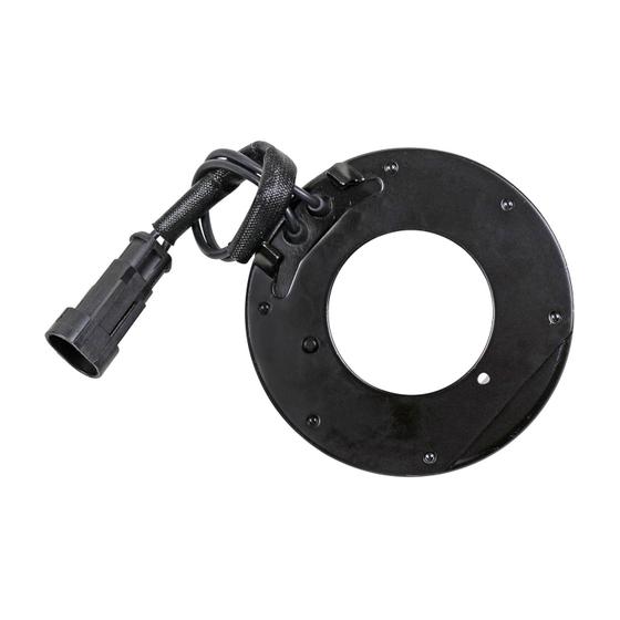 Imagem de Magnético Compressor Delphi CVC Mahle Linha Fiat E-Torq