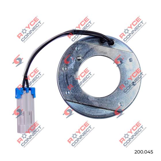 Imagem de Magnético do Compressor Delphi CVC Fiat Palio/ Stilo/ Brava/ Doblo - 12 Volts