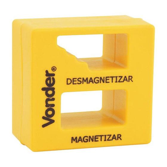 Imagem de Magnetizador Desmagnetizador Plástico Vonder