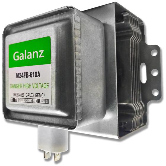 Imagem de Magnetron Para Microondas M24fb-610a = M24fc-610a Galanz