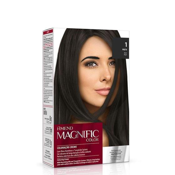 Imagem de Magnific Color Kit 1 Preto Amend