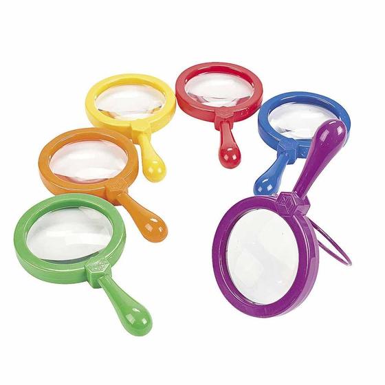 Imagem de Magnifiers Learning Resources Jumbo 6 Pieces para maiores de 3 anos e crianças