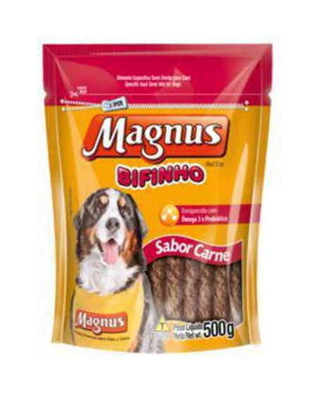 Imagem de Magnus bifinho carne 500gr - Adimax