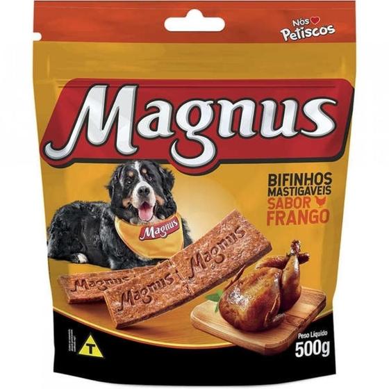 Imagem de Magnus Bifinho Mastigável Frango 500G