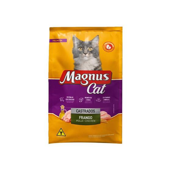 Imagem de Magnus cat ração gato adulto castrado frango 25kg