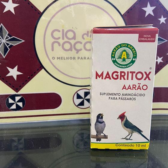 Imagem de Magritox - 10ml - Aarão