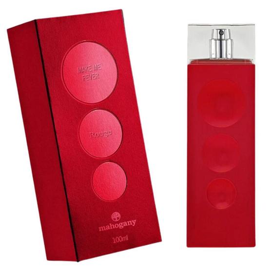 Imagem de Mahogany Fragrância Make Me Fever Rouge - 100 Ml