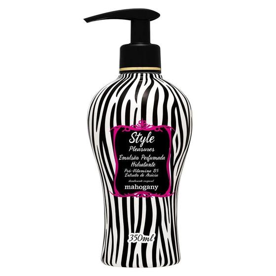 Imagem de Mahogany Hidratante Style Pleasures 350 Ml