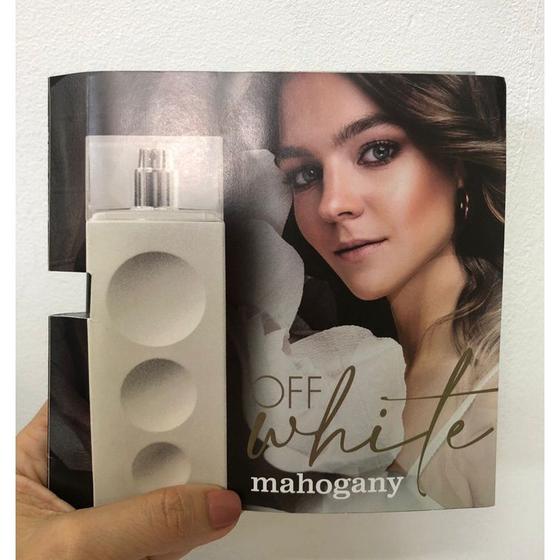 Imagem de Mahogany Make Me Fever Off White Fragrância 10ml