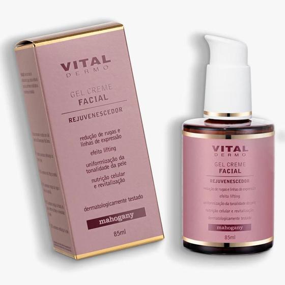 Imagem de Mahogany Vital Dermo Gel Creme Rejuvenescedor 85ml