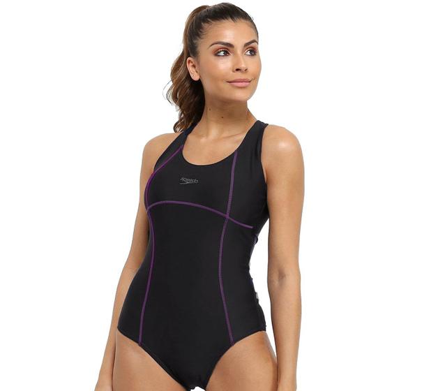 Imagem de Maillot cozy preto speedo