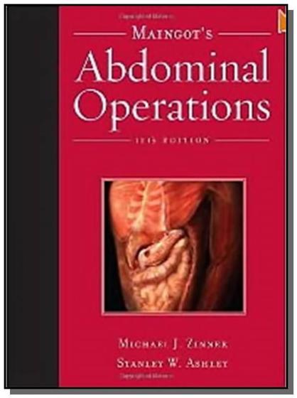Imagem de Maingots abdominal operations