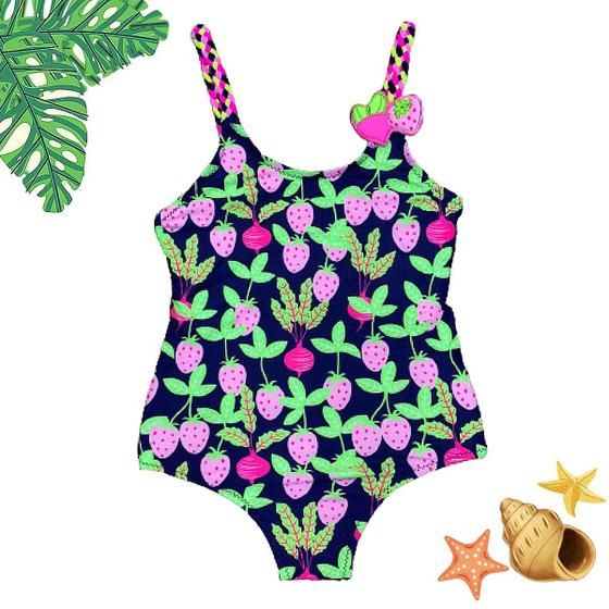 Maiô Body Infantil Juvenil Colorido Estampado Com Alças Trançadas Menor preço em Maiô Body Infantil Juvenil Colorido Estampado Com Alças Trançadas