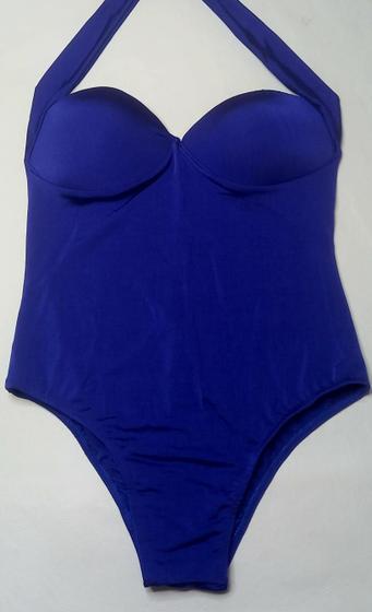 Imagem de Maio body Plus size meia taça com bojo alça reforçada 48/52