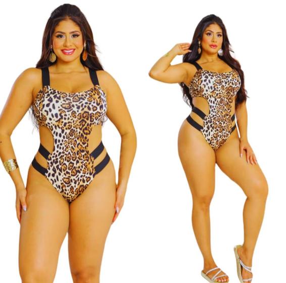 Imagem de Maiô Com Bojo Duas Tiras Moda Blogueira