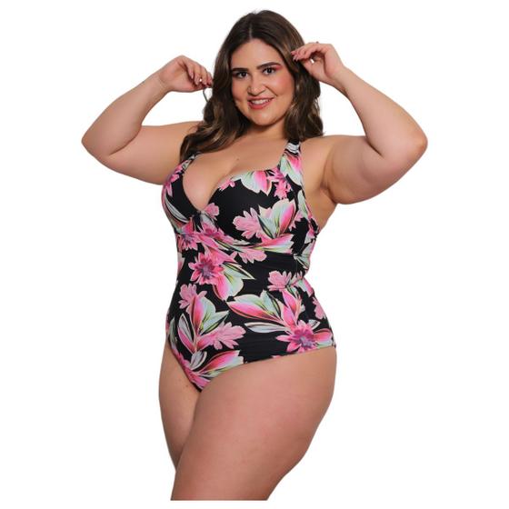 Imagem de Maio Conforto com Bojo Soft do 42 ao 54 Plus Size Verão