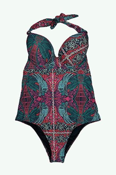Imagem de Maiô Estampado Com Bojo Arsié Ref. 09B1003875