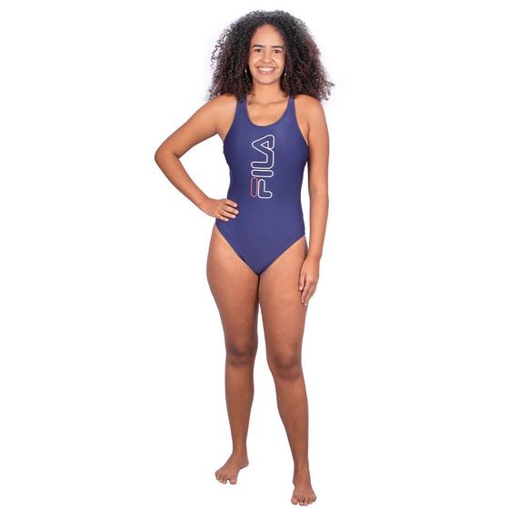 Maiô Fila Tri Logo II Feminino Menor preço em Maiô Fila Tri Logo II Feminino