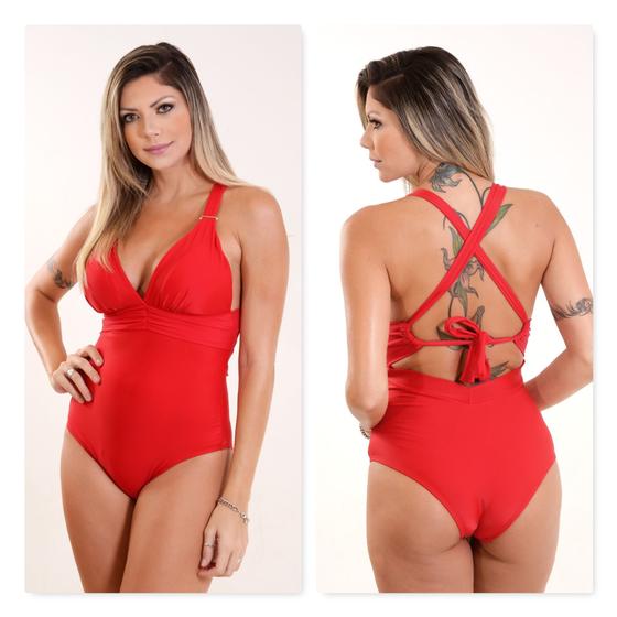 Maiô Frente Única Clássico com Bojo Moda Praia Menor preço em Maiô Frente Única Clássico com Bojo Moda Praia