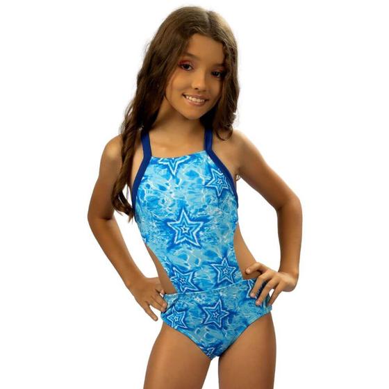 Imagem de Maio Infantil Engana Mamãe Estrelas Azuis Cecí Moda Praia