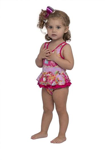 Imagem de Maio Infantil Feminino Sirikids Rosa / Doces 36065