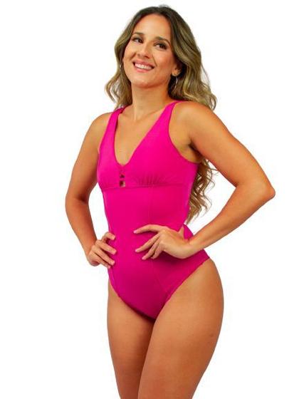 Maiô Liso Zero Barriga Modern Banho de Mar - Ref 576092 Menor preço em Maiô Liso Zero Barriga Modern Banho de Mar - Ref 576092