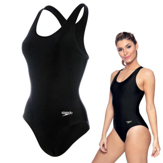 Imagem de Maio Natação Feminino Speedo Racerback Maillot Tamanhos