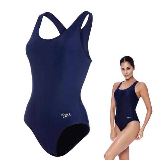 Maio Natação Feminino Speedo Racerback Maillot Tamanhos Menor preço em Maio Natação Feminino Speedo Racerback Maillot Tamanhos