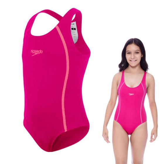 Imagem de Maiô Natação Speedo Acqua Basic Juvenil