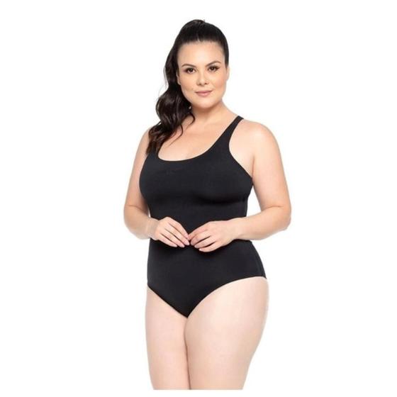 Imagem de Maiô Natação Speedo Racerback Hidroginástica Adulto Lycra XtraLife - Plus Size