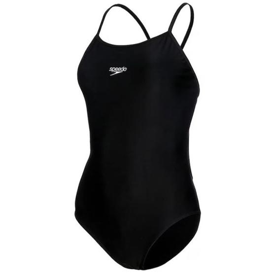 Imagem de Maiô Natação Speedo Skinny Xtra Life Costas Aberta Feminino