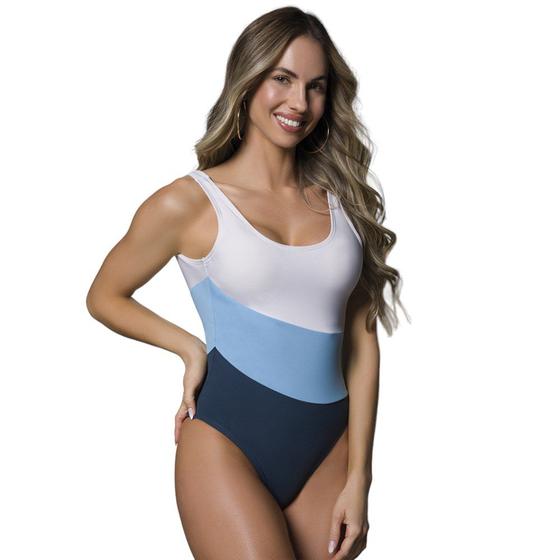 Imagem de Maiô Regata Selene Com Recorte Feminino