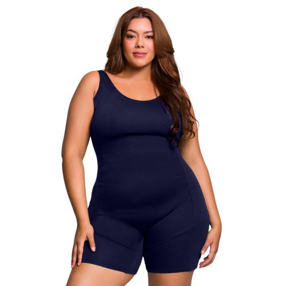 Imagem de Maiô Selene Natação Plus Size Feminino