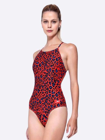 Imagem de Maiô Speedo Adulto New Cross Lana Jaguar