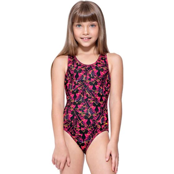 Imagem de Maiô Speedo Infantil Cross Little Papilons Estampada