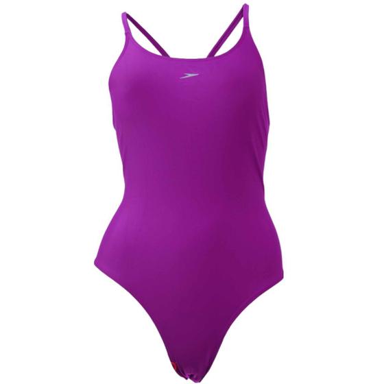 Imagem de Maiô Speedo Skinny Feminino - Roxo