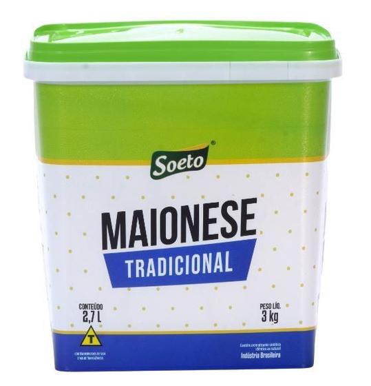 Imagem de Maionese 3kg - Soeto 