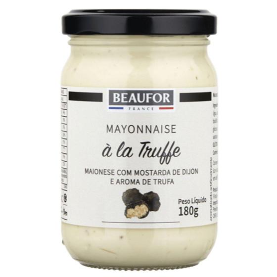 Imagem de Maionese Beaufor c/ Mostarda Dijon e Trufa 180g