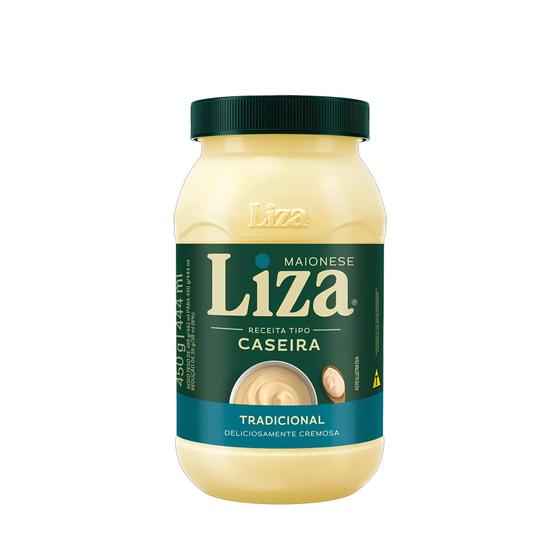 Imagem de Maionese Caseira Tradicional Liza Pote - 450g