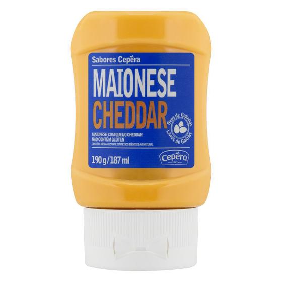 Imagem de Maionese Cheddar 190g